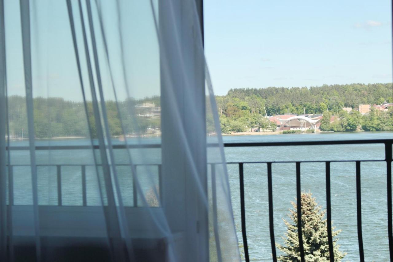 Hotel Huszcza Mragowo Exterior photo