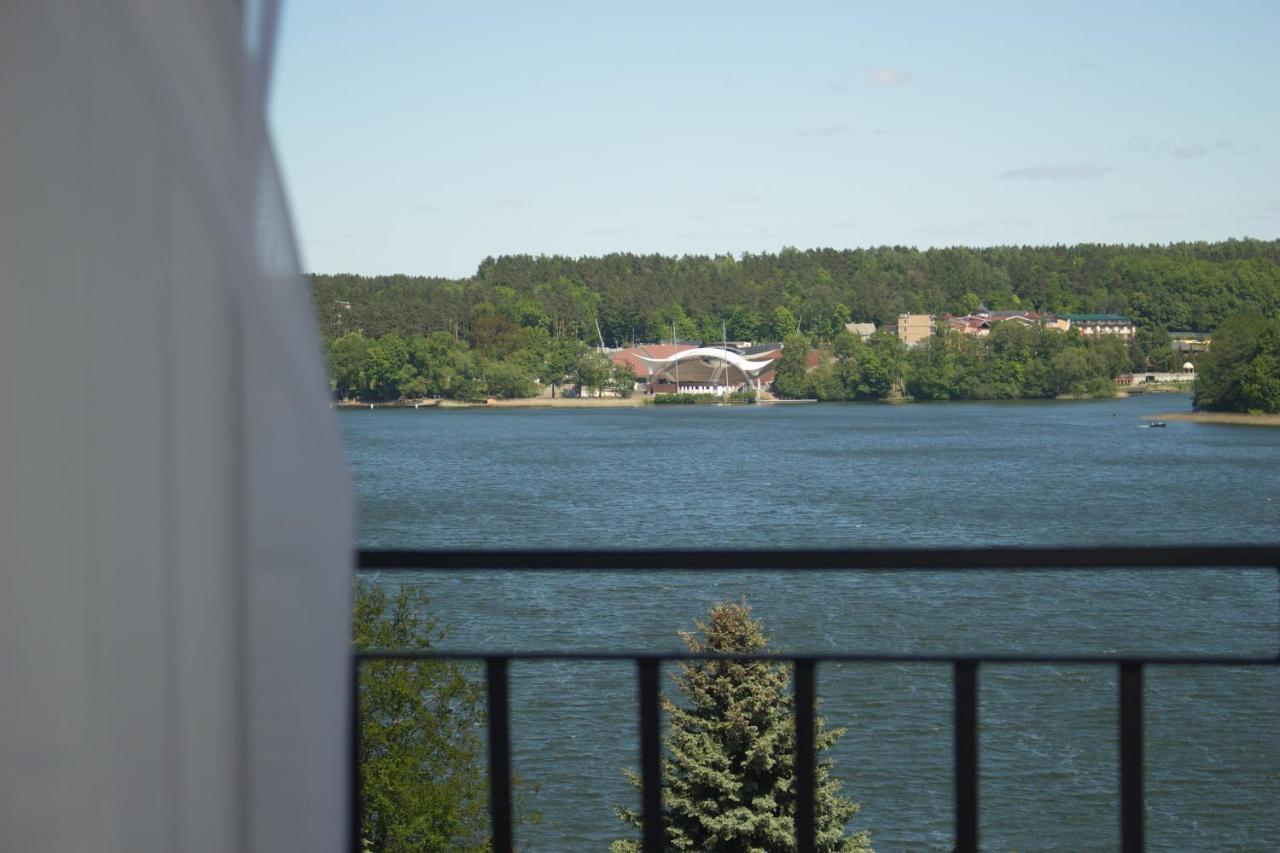 Hotel Huszcza Mragowo Exterior photo