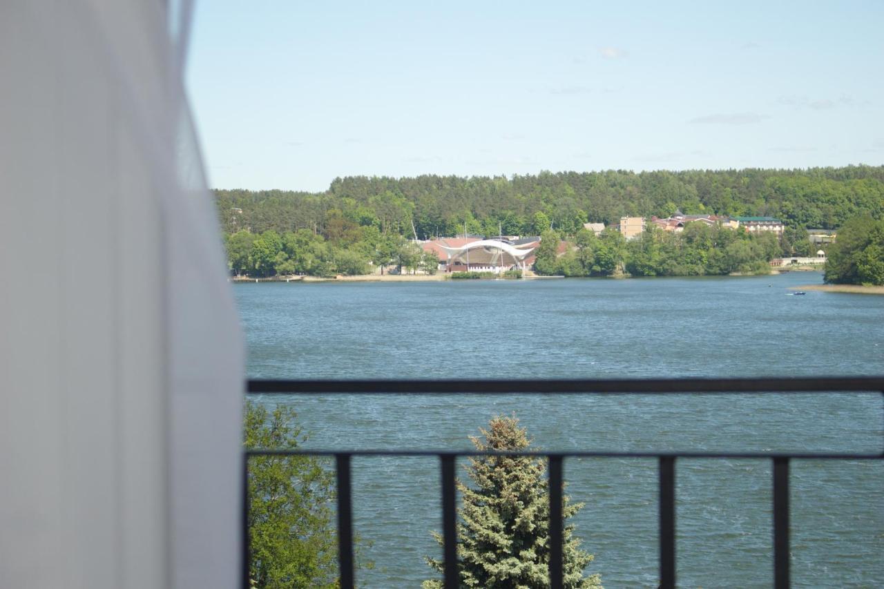 Hotel Huszcza Mragowo Exterior photo